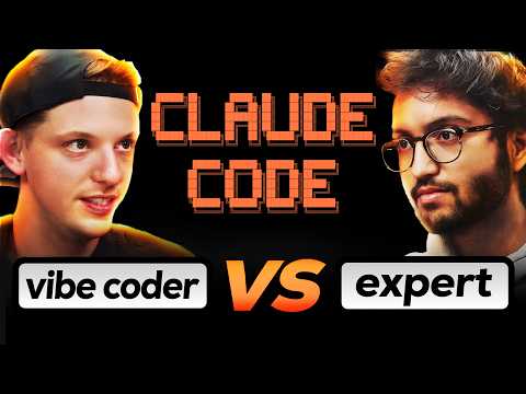 Can I Vibecode a $250M App Better Than a Pro Developer? (With No Code) thumbnail