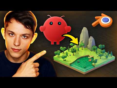 I Gave OpenClaw Blender Skills (The Results are INSANE) thumbnail