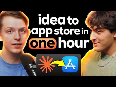 We Vibecoded an $80M App in 60 Minutes (With No Code) thumbnail